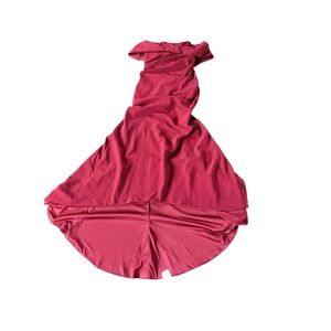 Missacc Formal Dress Size 12 Maroon